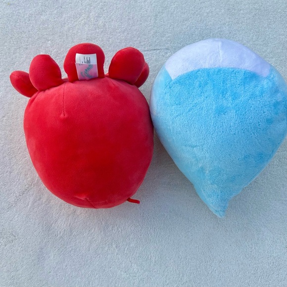 Veronica Octopus squishmallows Bebb Dinosaur Plush Squishmallow - Picture 3 of 8